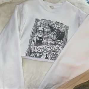 Dracula Brandy Melville crewneck